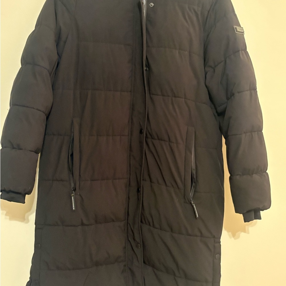 BCBGMaxAzria Black Quilted Jacket